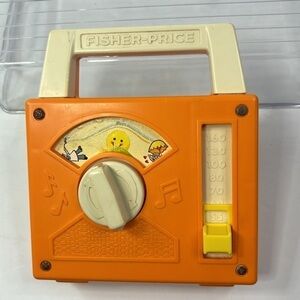 Vintage fisher-price The Candy Man musical wind up toy